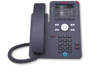 AVAYA 9640G IP Phone 700429095 BLUE Handset and Stand Included. 