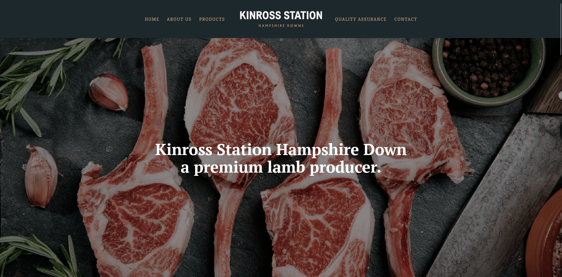 lamb, lamb producer, meat, kinross station