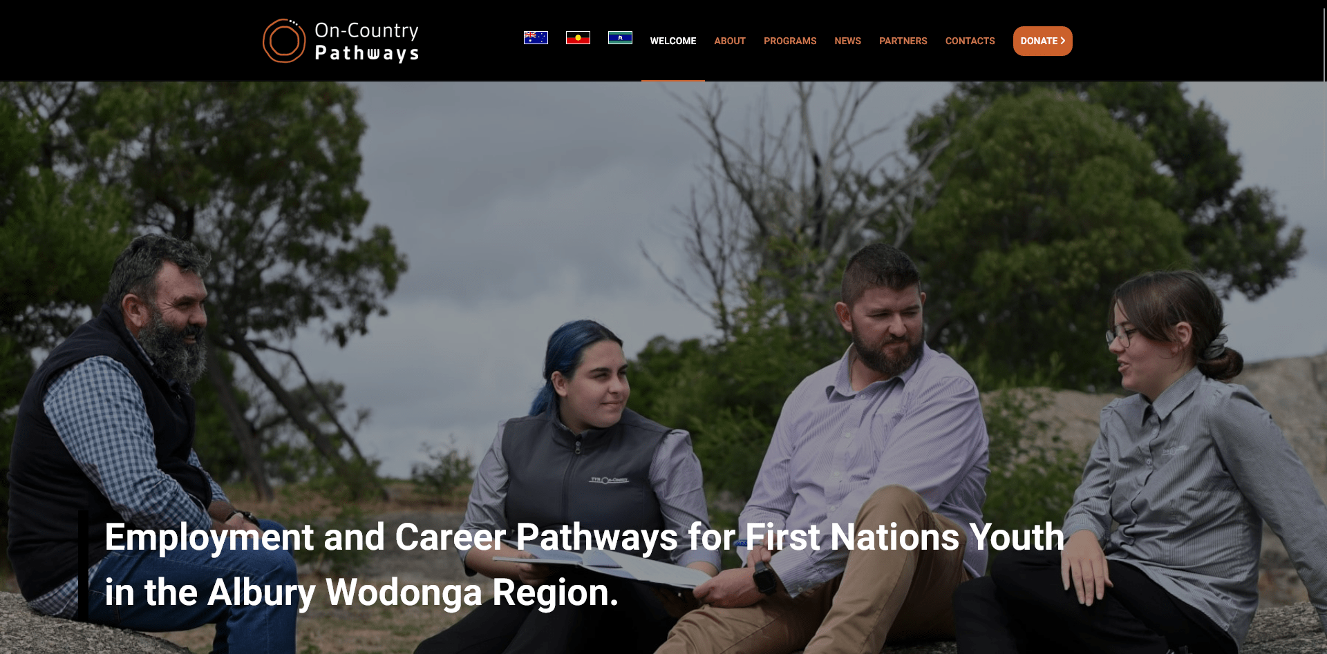 not-for-profit, careers, career pathways, first nations, youth, first nation, first nations youth, work experience, mentor, driving experience, job placement, on country pathways, on-country pathways, websites