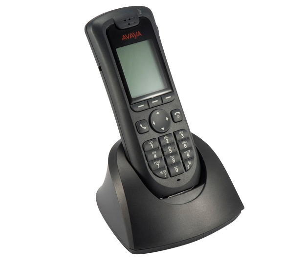 Avaya 3720 DECT cordless handset