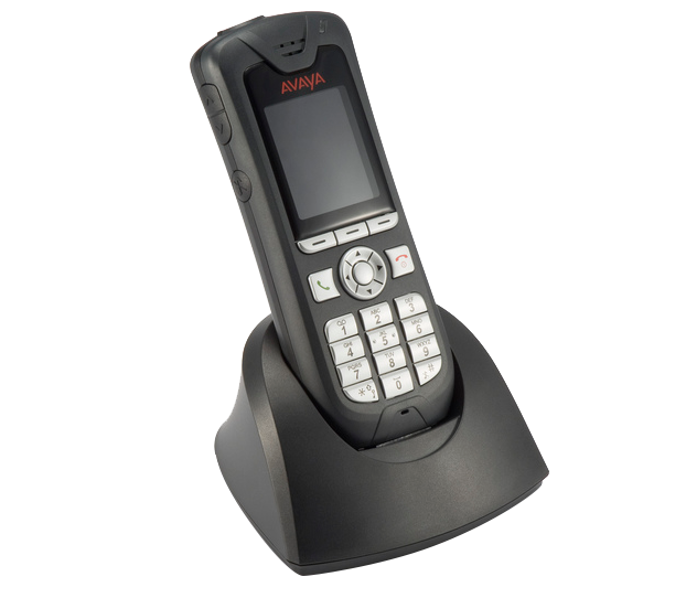 Avaya 3725 DECT cordless handset