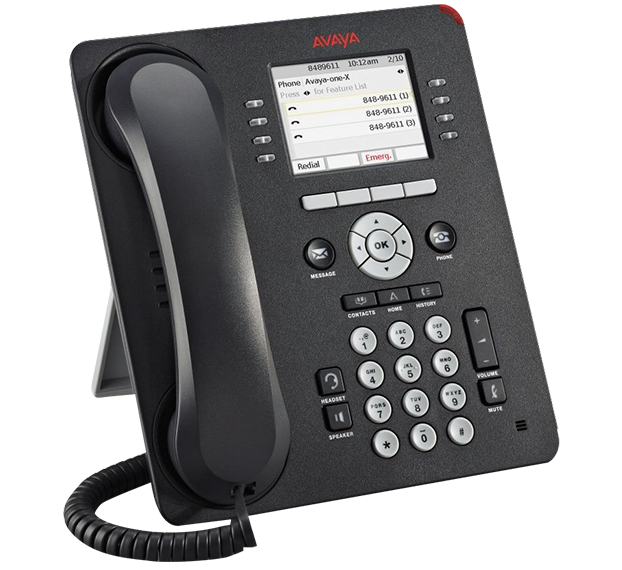 Avaya 9611G IP phone