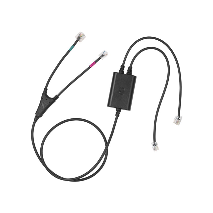 Sennheiser CEHS-AV 05 electronic hook switch cable for Avaya phones